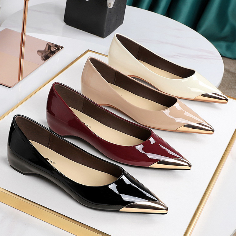 Men'S Shoes With Toes - Buty BIGTREE Damskie buty na niskim