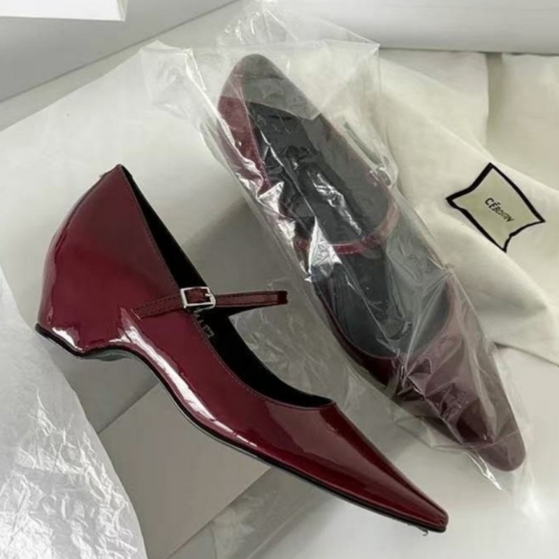 Dress Shoe Pointed - Nowe eleganckie buty damskie na koturnie