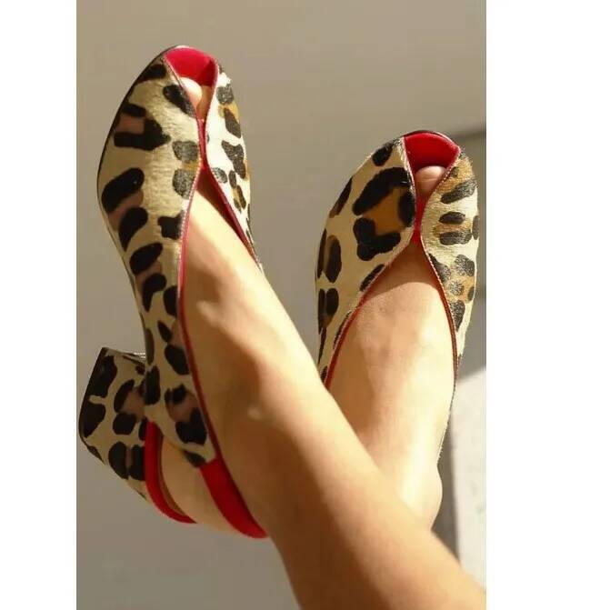 Men'S Shoes With Toes - Sandały damskie z odkrytymi palcami, z