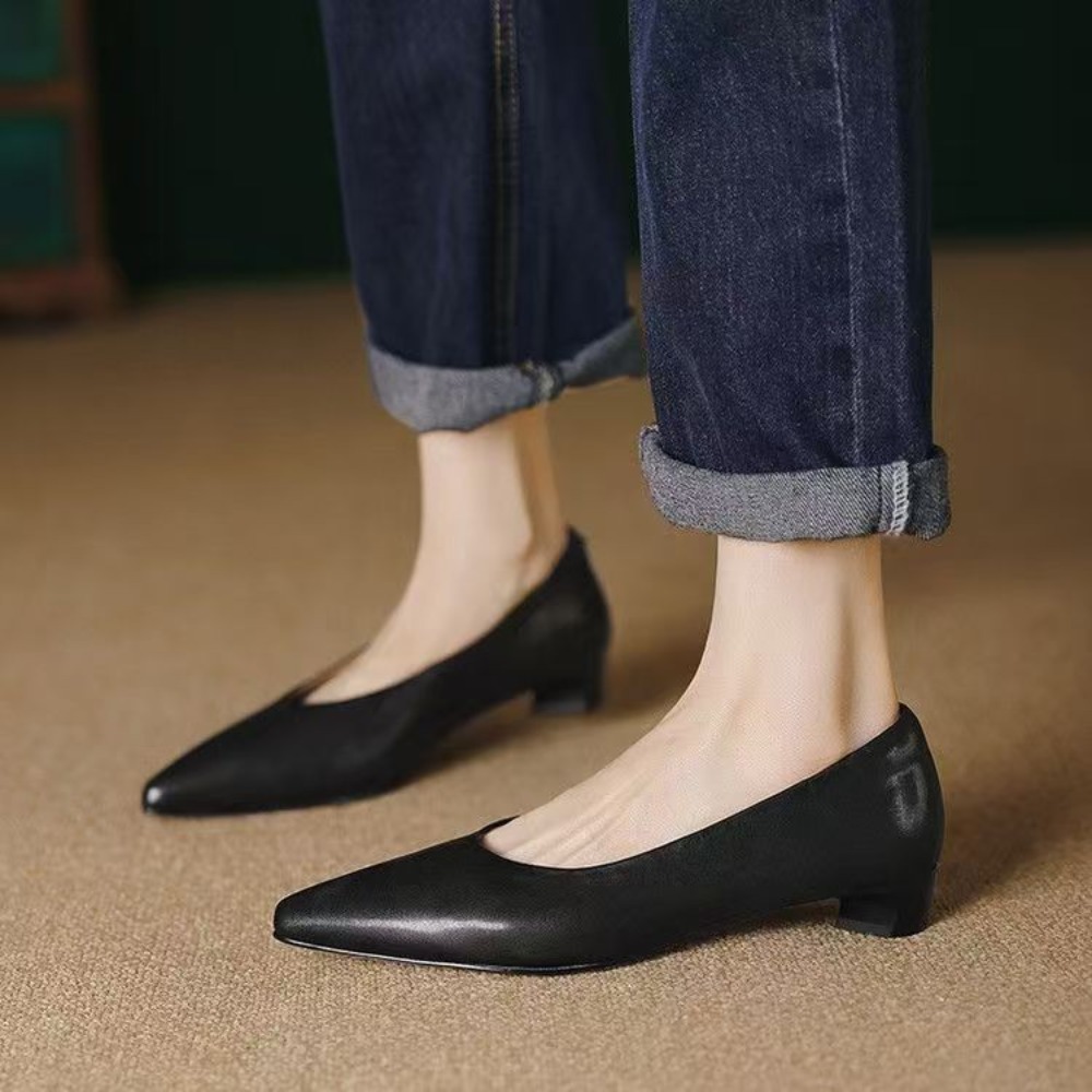 Dress Shoe Pointed - ​ ​ Nowe damskie czółenka na