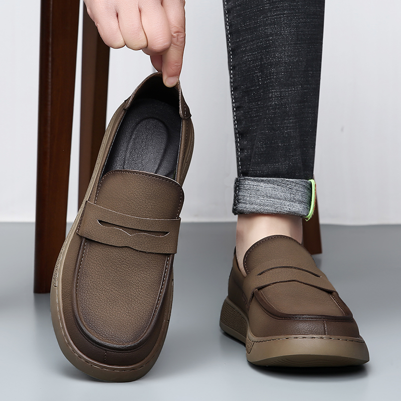 Men'S Shoes Temu - DIMANYU Męskie Casualowe Buty ze Skóry
