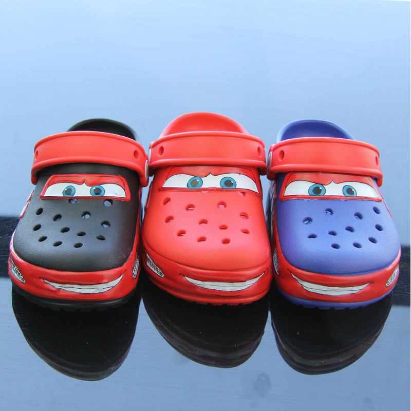 Men Shoes Red Tape - Anime Cartoon Czerwone Klapki Sandały Miękkie