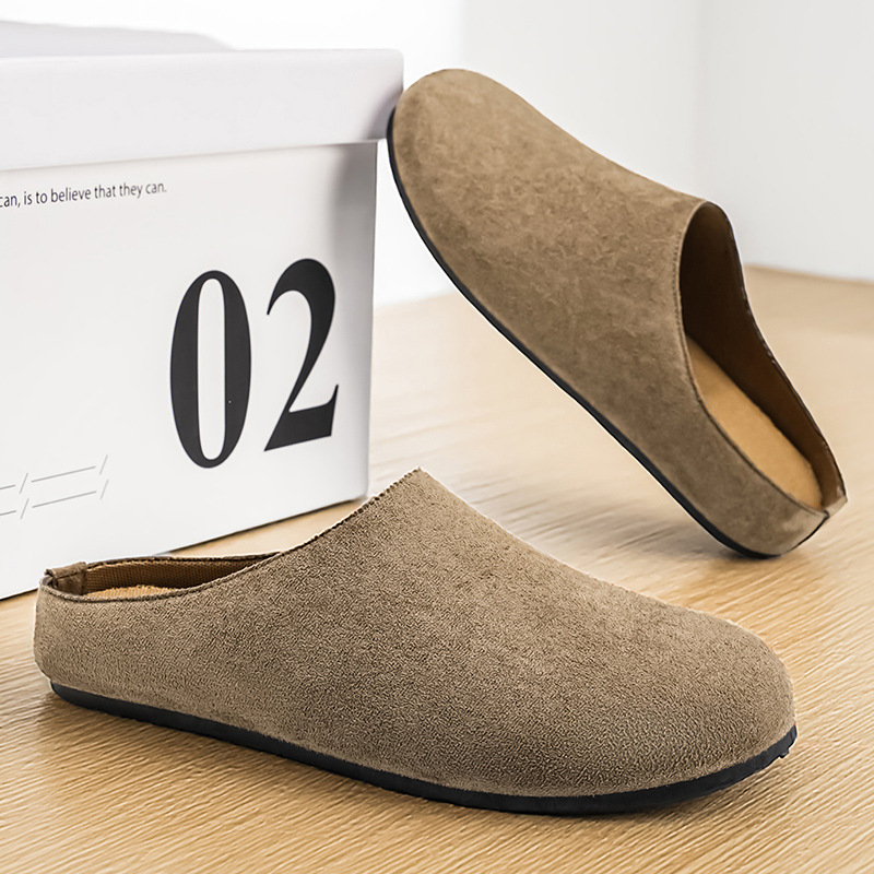 Men'S Shoes With Toes - Męskie Nowe Wsuwane Klapki z Zamkniętymi