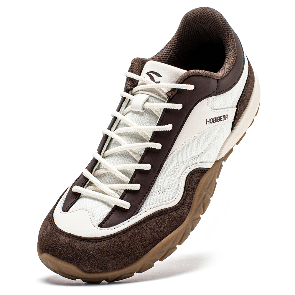 Men'S Shoes Wide Width - HOBIBEAR Buty trekkingowe o szerokiej cholewce,