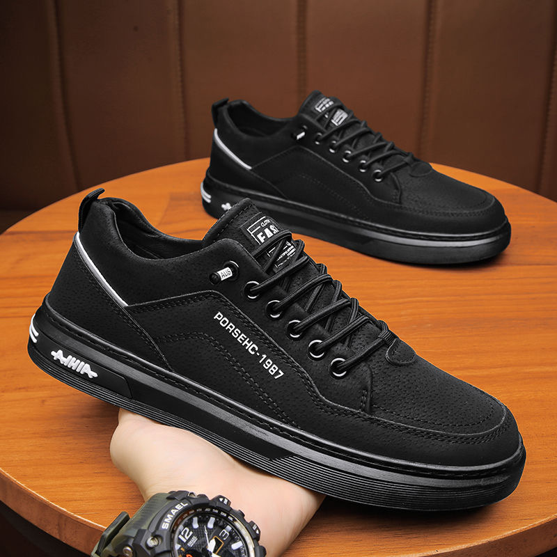 Men'S Shoes Temu - Nowe męskie sneakersy z miękkiej skóry,