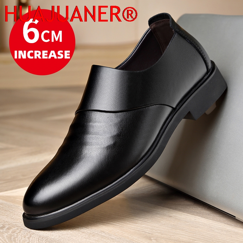 Men Shoes Boss - Nowe, oryginalne skórzane męskie buty na