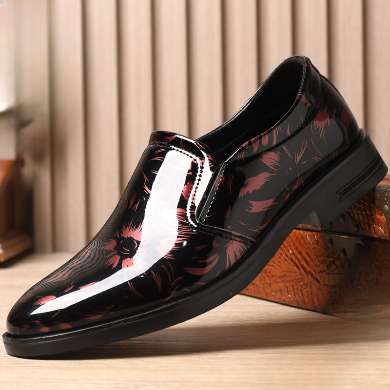Men Shoes Boss - 202 Nowe skórzane buty męskie z