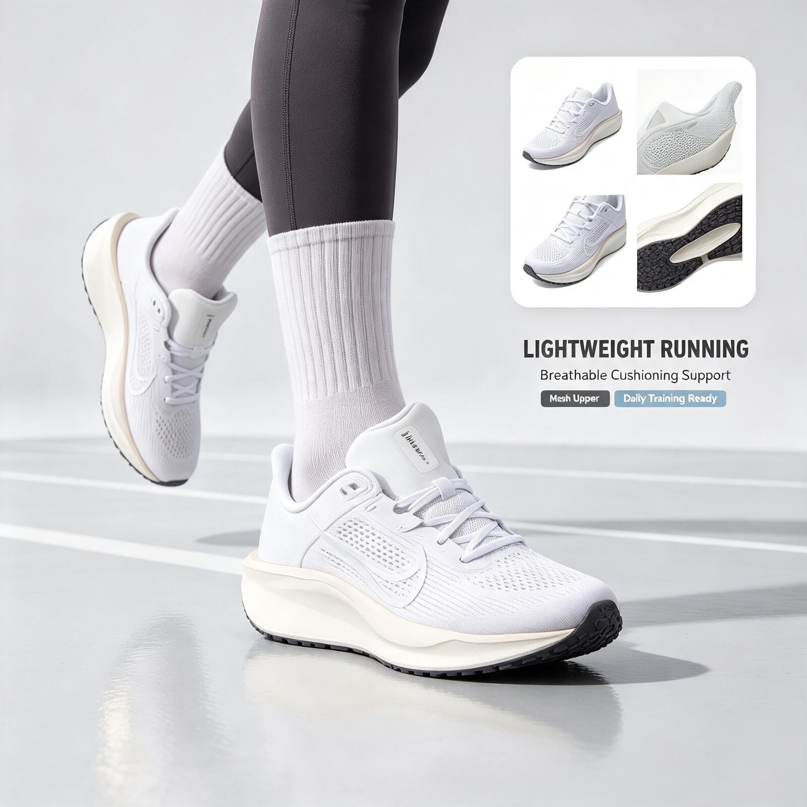 Men'S Shoes Limited Edition - Białe buty do biegania Nike Limited