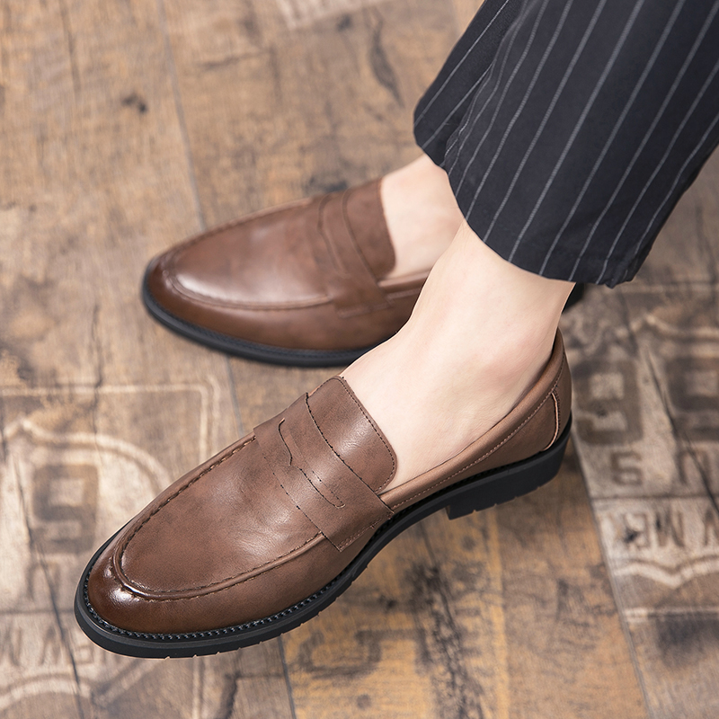 Nowe miękkie, oddychające skór – Men Shoes Boss recenzja i cena
