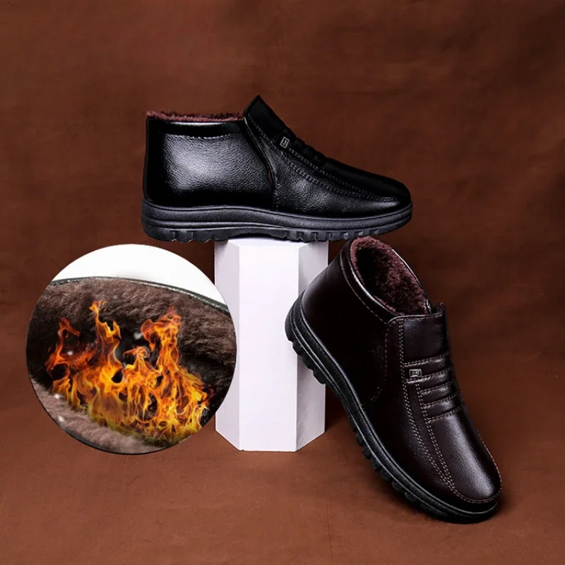 Plus Size Buty Męskie Zimowe C – Men'S Shoes Temu recenzja i cena