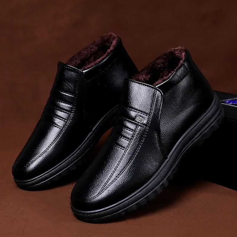 Plus Size Buty Męskie Zimowe C – Men'S Shoes Temu recenzja i cena