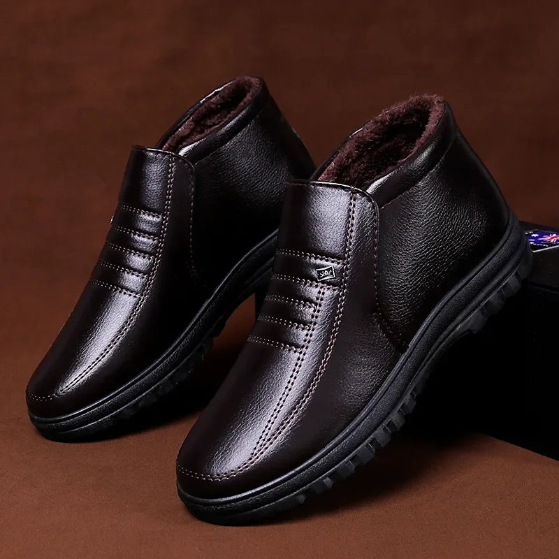 Plus Size Buty Męskie Zimowe C – Men'S Shoes Temu recenzja i cena