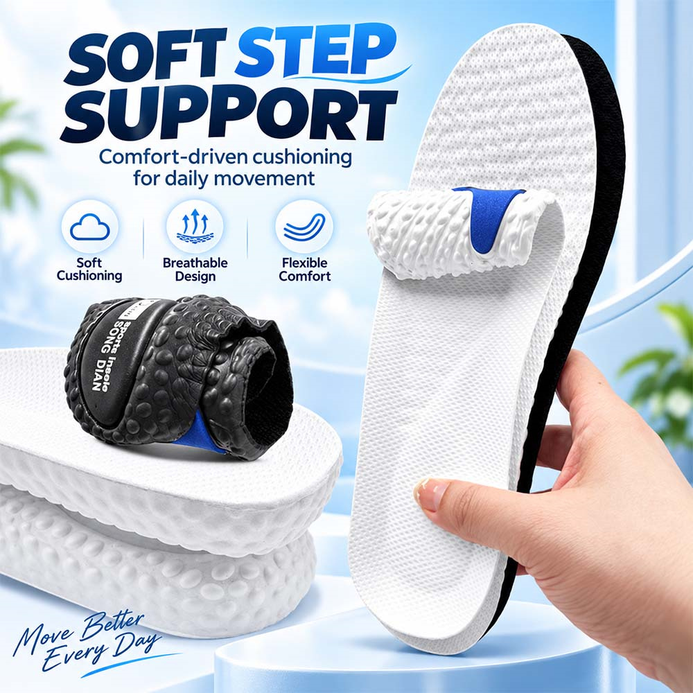 1-2 Pary Wkładki do Butów Spor – Men Shoes Eid recenzja i cena