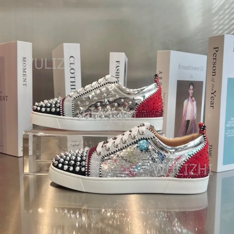 Kolorowe cekinowe graffiti cze – Men Shoes Red Tape recenzja i cena