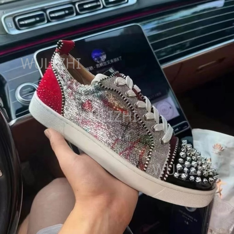 Kolorowe cekinowe graffiti cze – Men Shoes Red Tape recenzja i cena