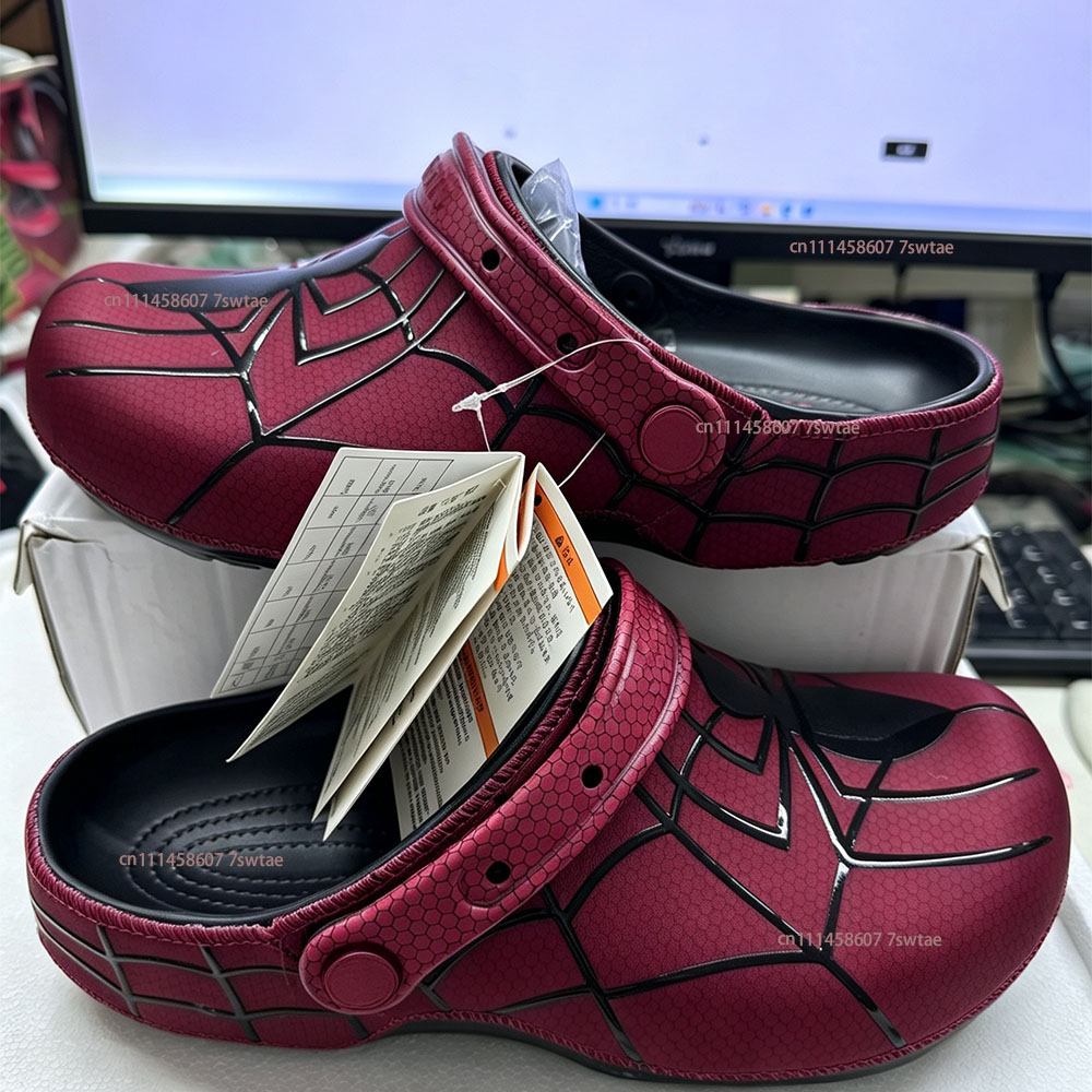 Klapki z nadrukiem Spider-Mana – Men Shoes Red Tape recenzja i cena