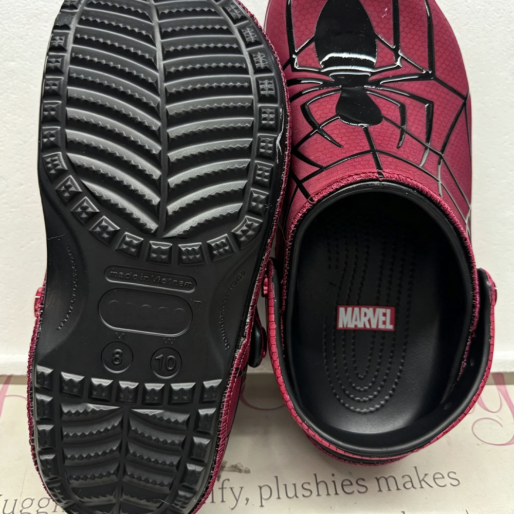 Klapki z nadrukiem Spider-Mana – Men Shoes Red Tape recenzja i cena