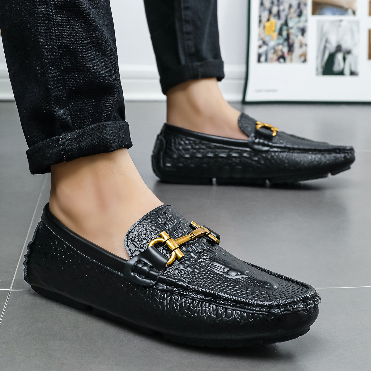 Męskie buty do prowadzenia sam – Men Shoes Boss recenzja i cena