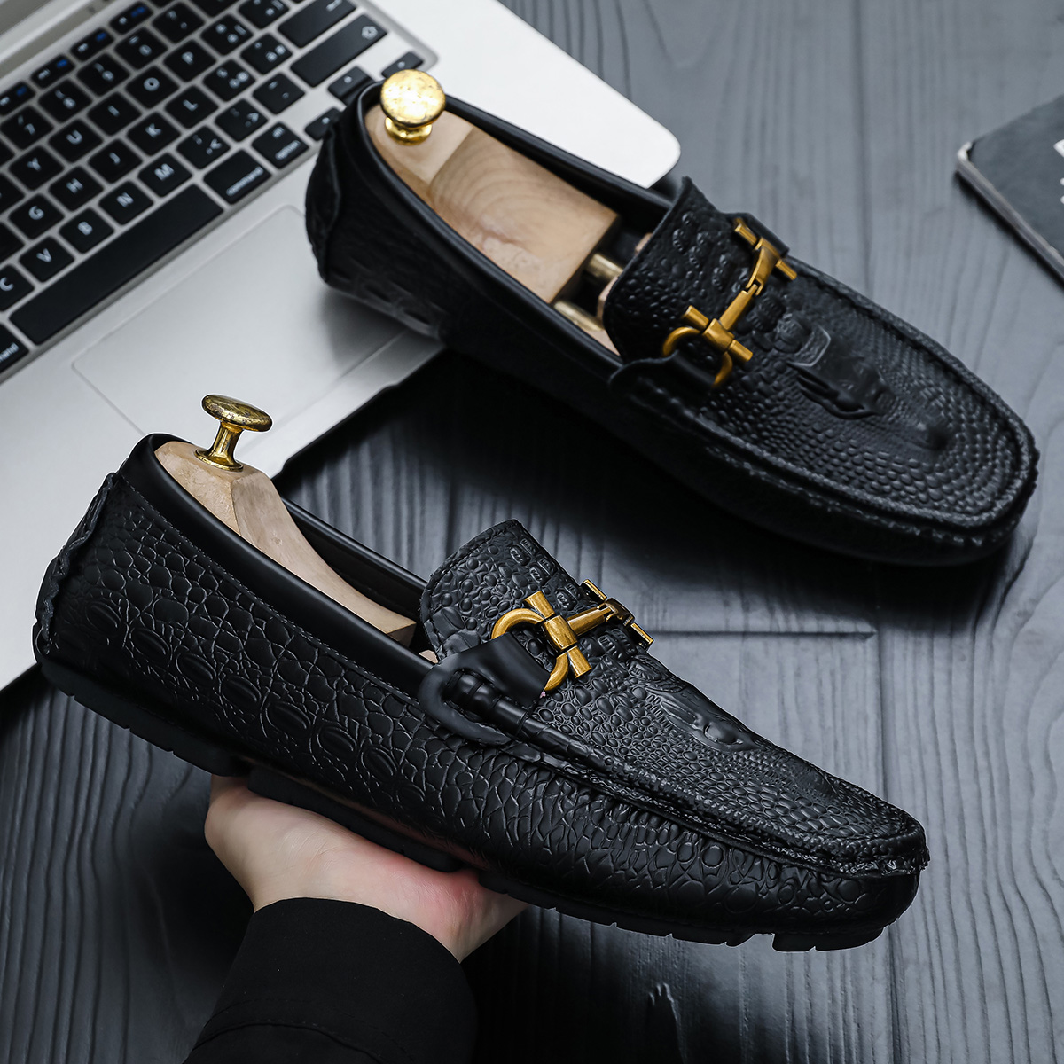 Męskie buty do prowadzenia sam – Men Shoes Boss recenzja i cena