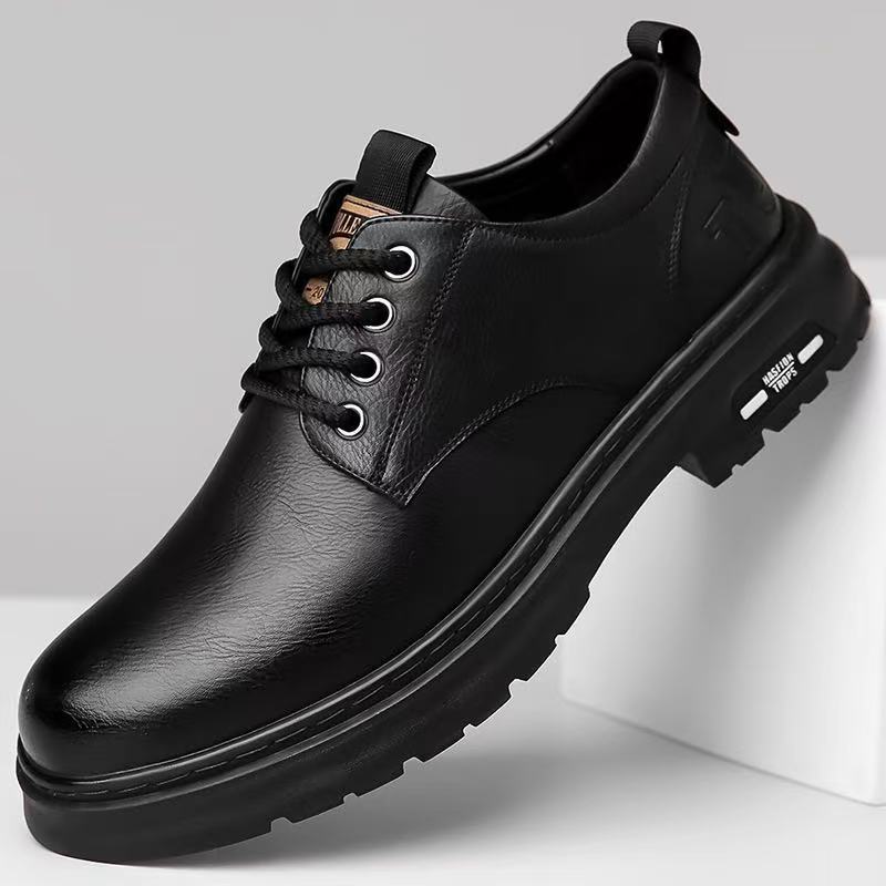 Męskie buty biznesowe casual z – Men Shoes Boss recenzja i cena