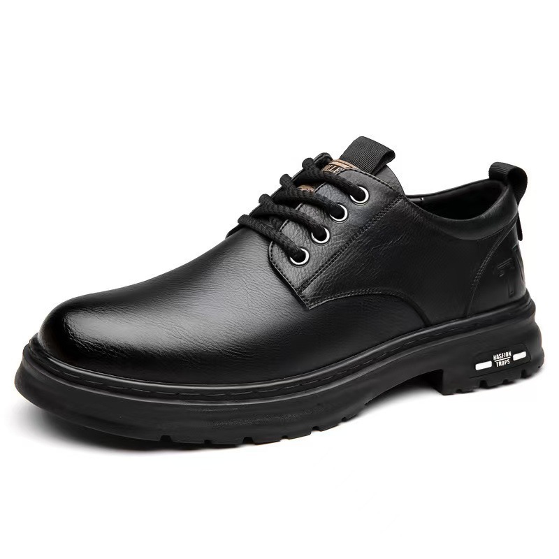 Męskie buty biznesowe casual z – Men Shoes Boss recenzja i cena