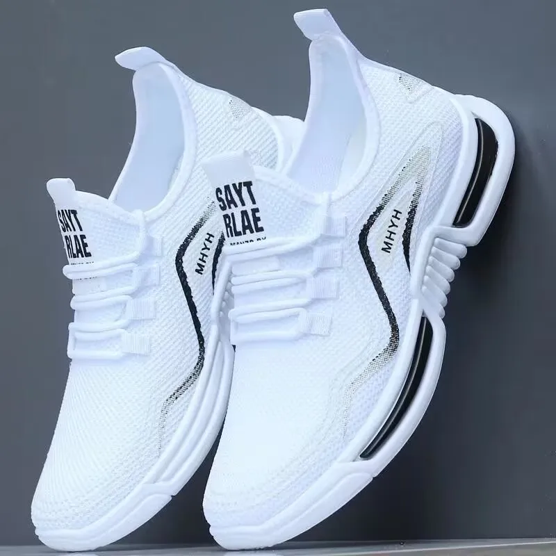Męskie tkane buty na zewnątrz  – Men'S Shoes Comfortable Walking recenzja i cena