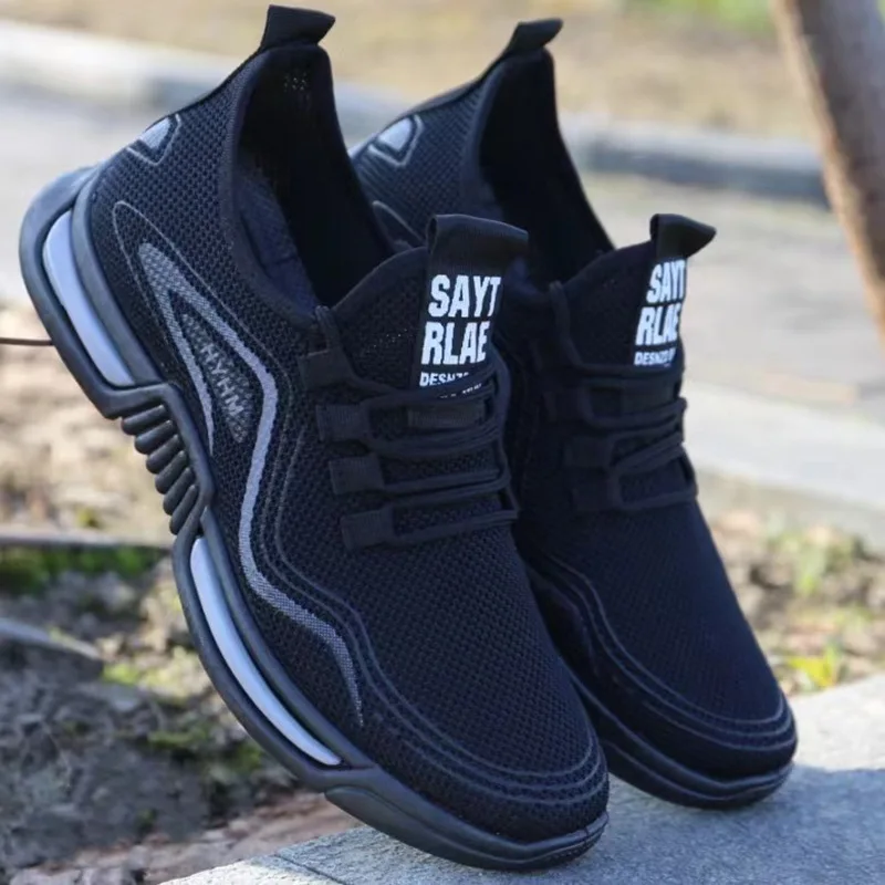 Męskie tkane buty na zewnątrz  – Men'S Shoes Comfortable Walking recenzja i cena