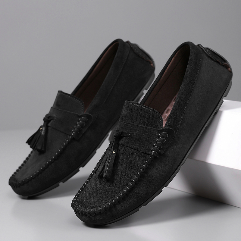 Klasyczne męskie mokasyny z fr – Men'S Shoes Temu recenzja i cena