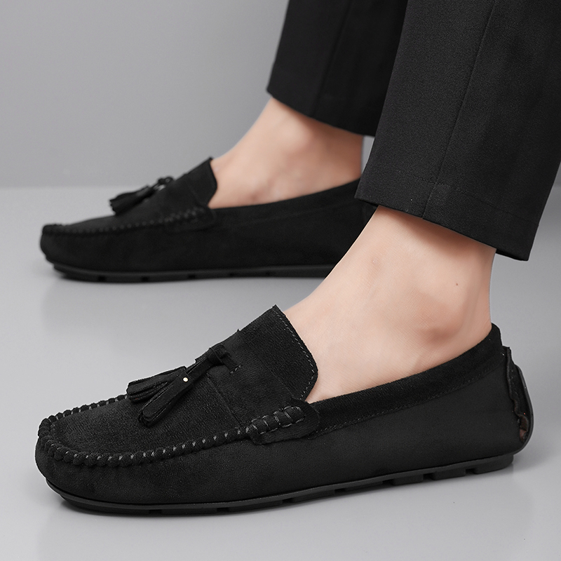 Klasyczne męskie mokasyny z fr – Men'S Shoes Temu recenzja i cena