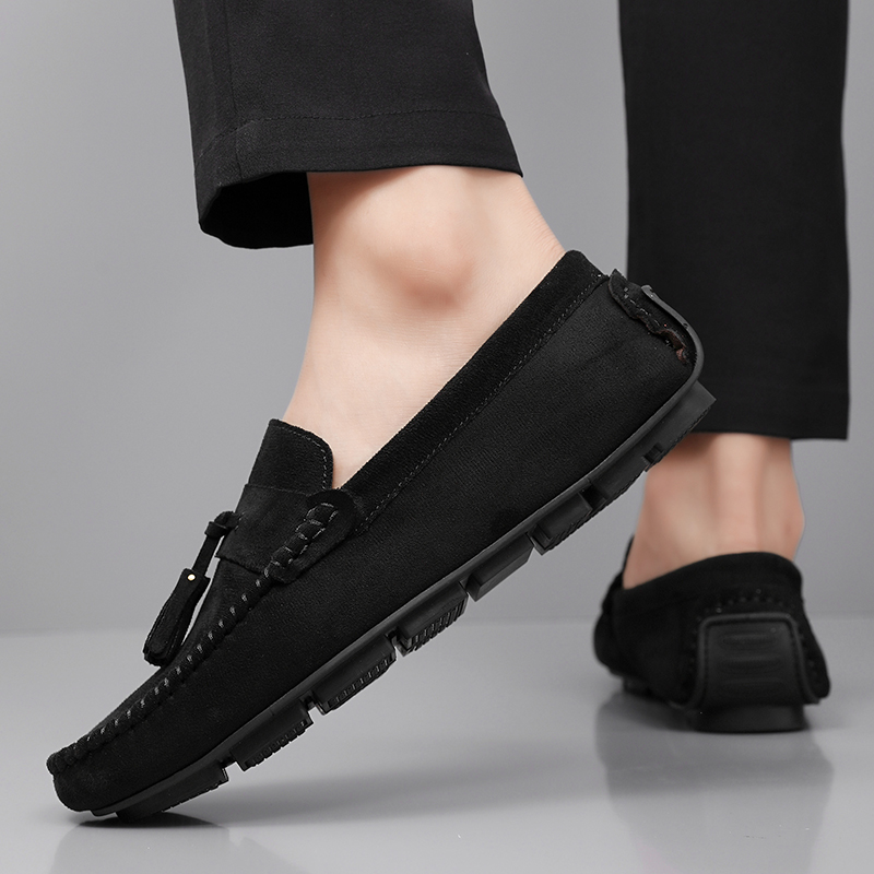 Klasyczne męskie mokasyny z fr – Men'S Shoes Temu recenzja i cena