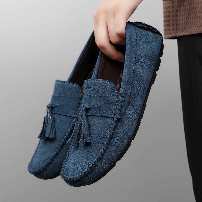 Klasyczne męskie mokasyny z fr – Men'S Shoes Temu recenzja i cena