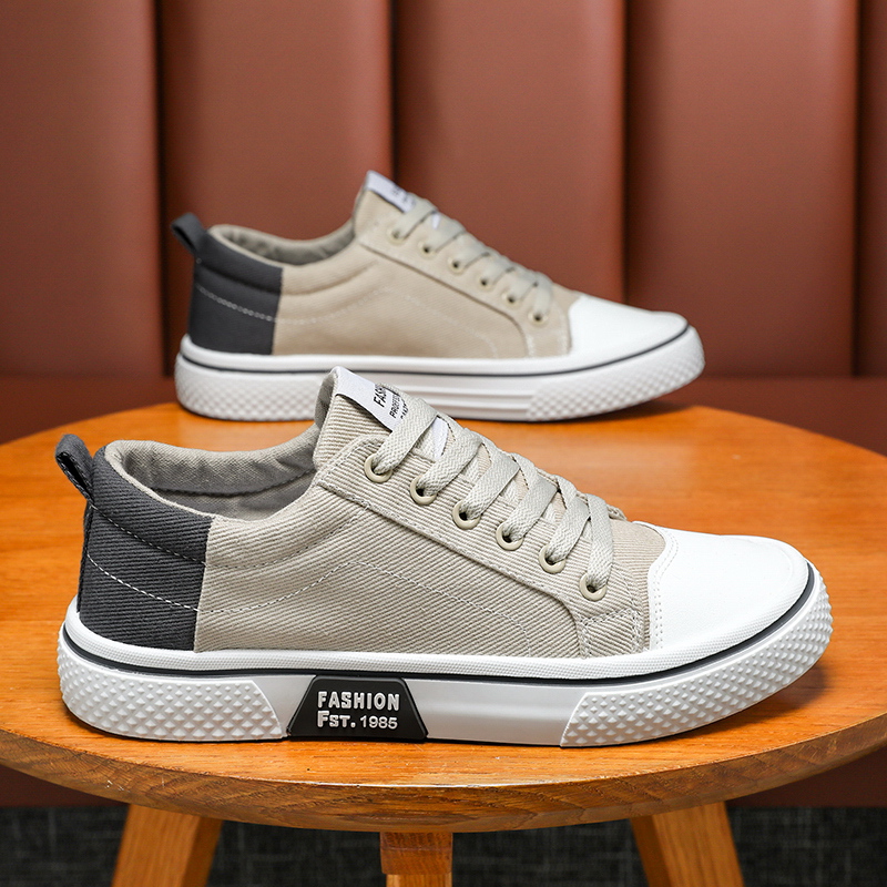 Męskie klasyczne trampki z płó – Men'S Shoes With Toes recenzja i cena