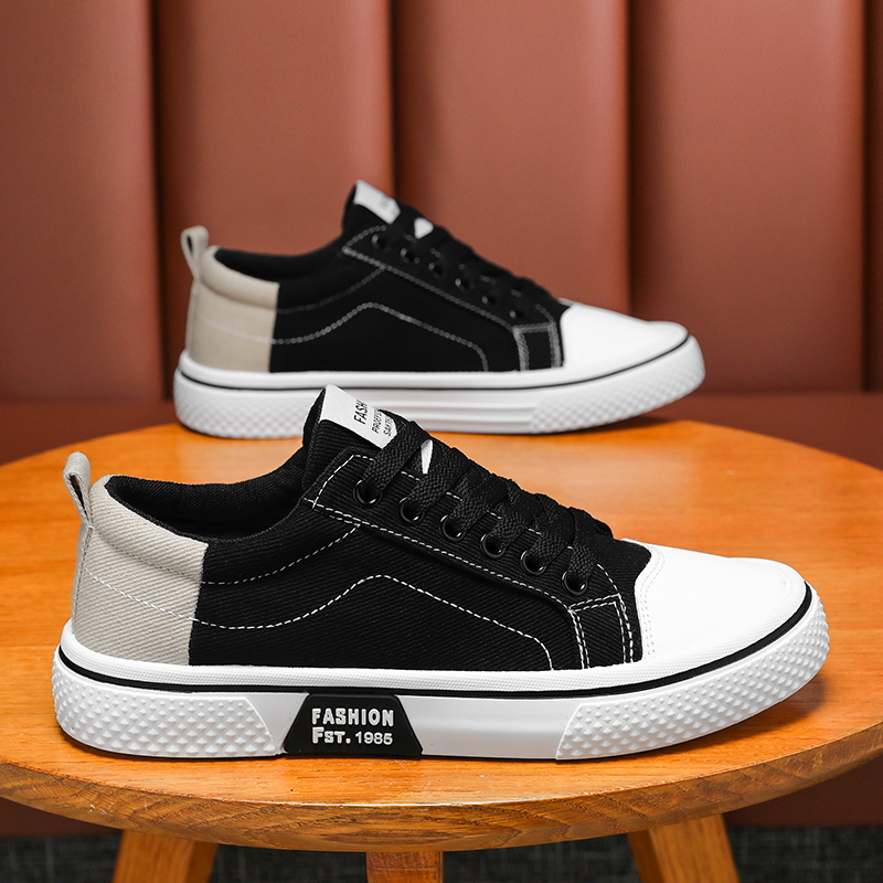 Męskie klasyczne trampki z płó – Men'S Shoes With Toes recenzja i cena