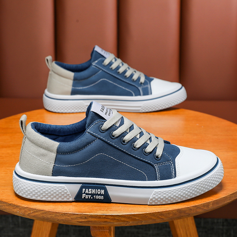 Męskie klasyczne trampki z płó – Men'S Shoes With Toes recenzja i cena
