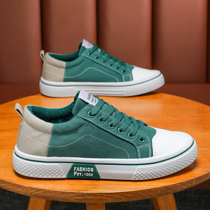 Męskie klasyczne trampki z płó – Men'S Shoes With Toes recenzja i cena