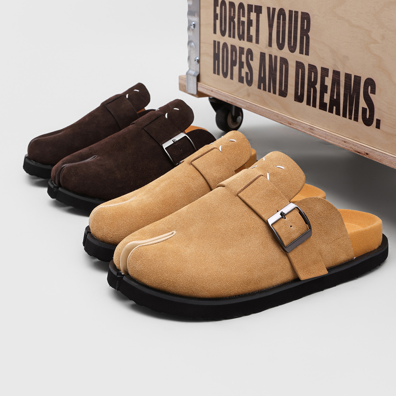 Nowe modne męskie klapki z dzi – Men'S Shoes With Toes recenzja i cena