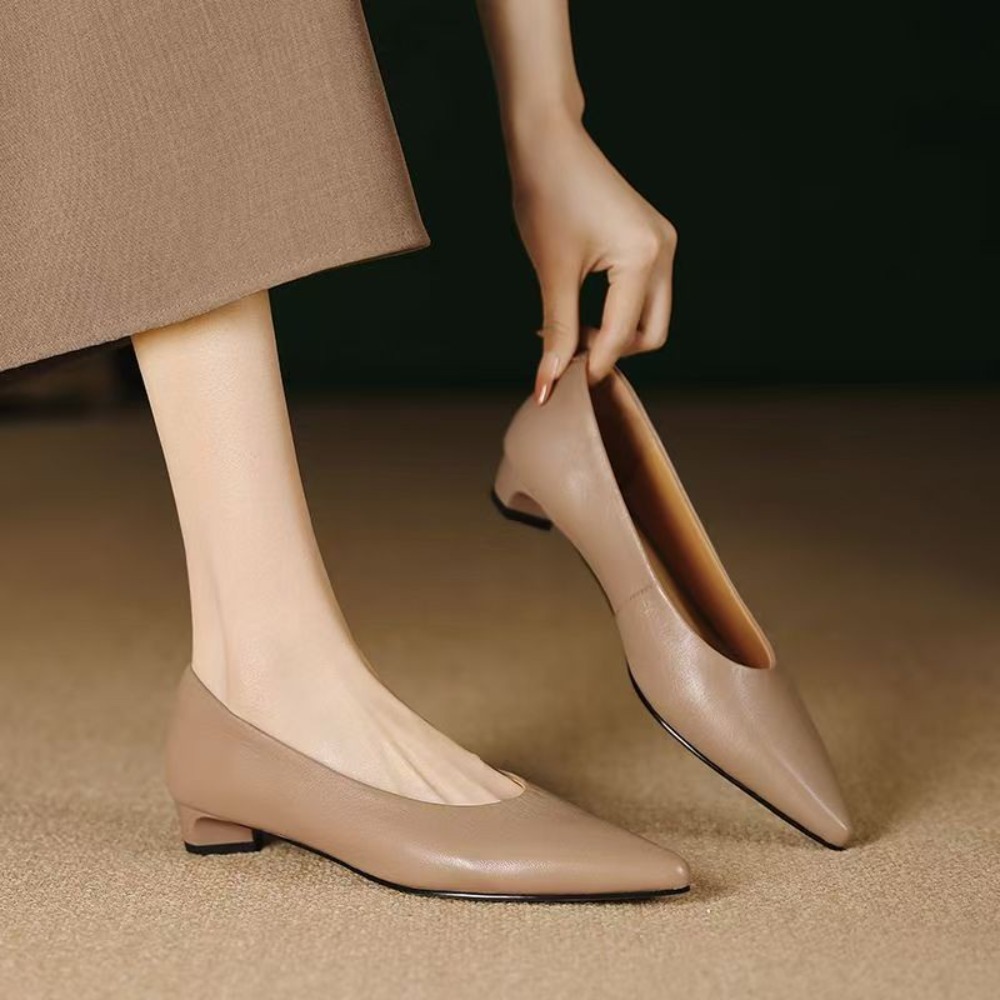 ​ ​ Nowe damskie czółenka na n – Dress Shoe Pointed recenzja i cena