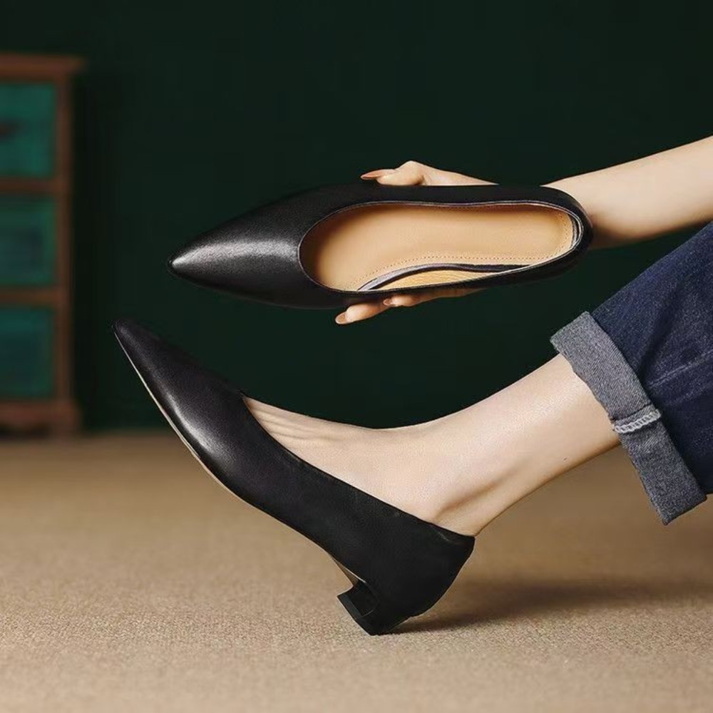 ​ ​ Nowe damskie czółenka na n – Dress Shoe Pointed recenzja i cena