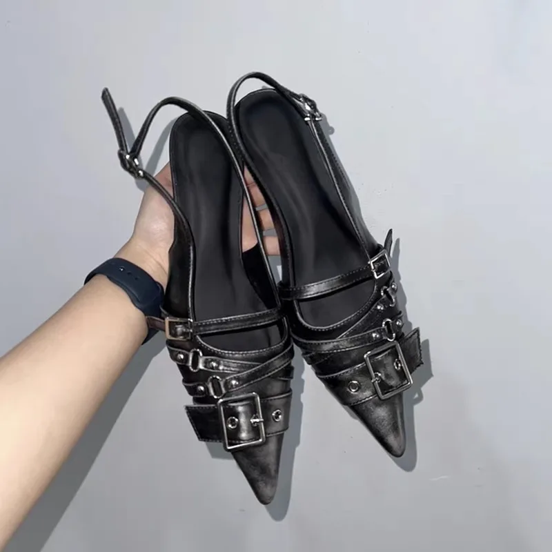Szpiczaste szpilki damskie z k – Dress Shoe Pointed recenzja i cena