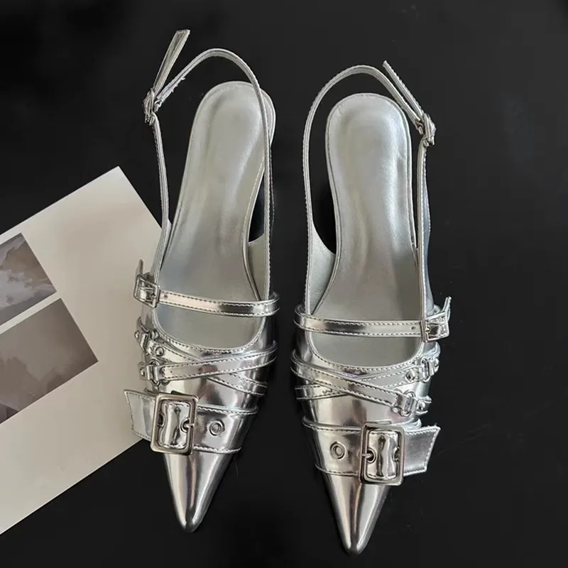 Szpiczaste szpilki damskie z k – Dress Shoe Pointed recenzja i cena