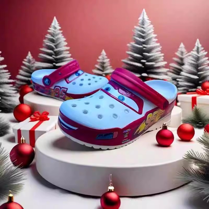Anime Cartoon Czerwone Klapki  – Men Shoes Red Tape recenzja i cena