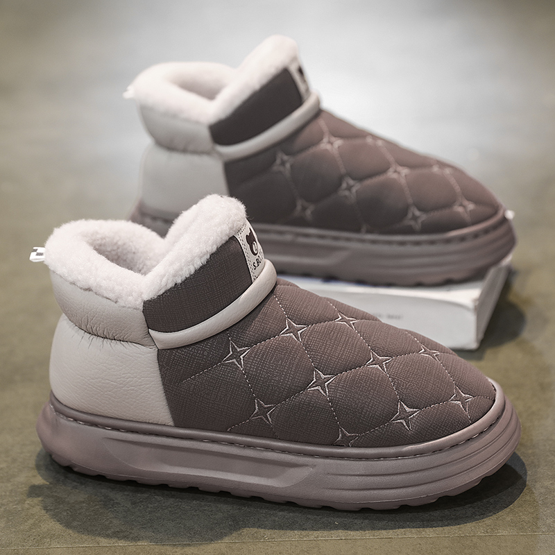 Buty zimowe męskie jesienno-zi – Men'S Shoes Comfortable Walking recenzja i cena
