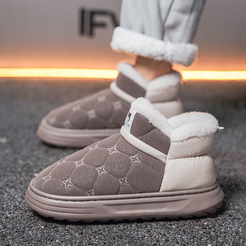 Buty zimowe męskie jesienno-zi – Men'S Shoes Comfortable Walking recenzja i cena