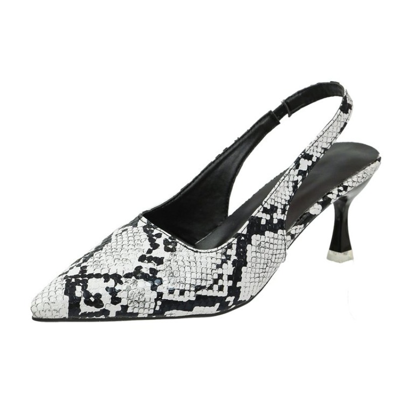 Szpilki z paskiem na pięcie, w – Dress Shoe Pointed recenzja i cena
