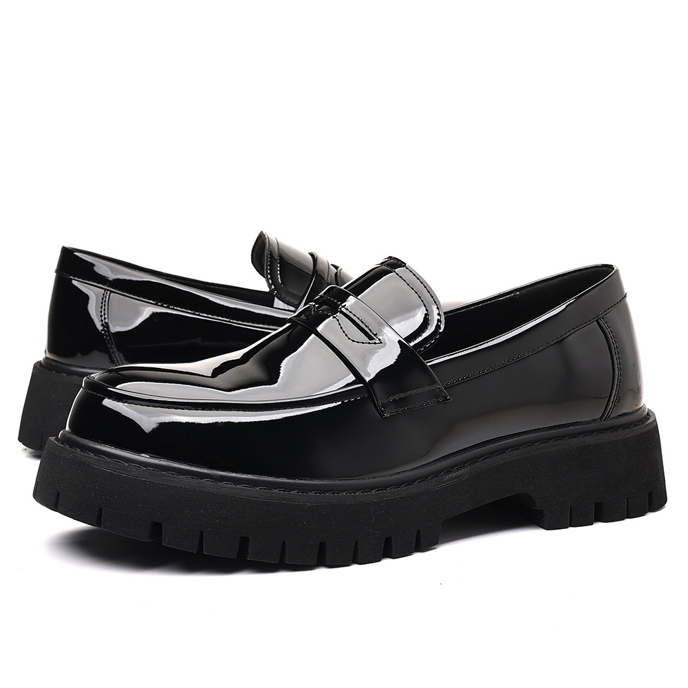 Nowe męskie mokasyny wsuwane z – Men'S Shoes Wide Width recenzja i cena