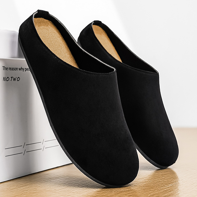 Męskie Nowe Wsuwane Klapki z Z – Men'S Shoes With Toes recenzja i cena