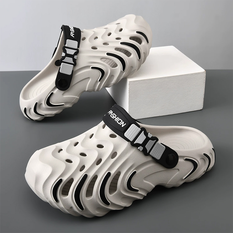 Męskie letnie klapki z EVA z o – Men'S Shoes Comfortable Walking recenzja i cena