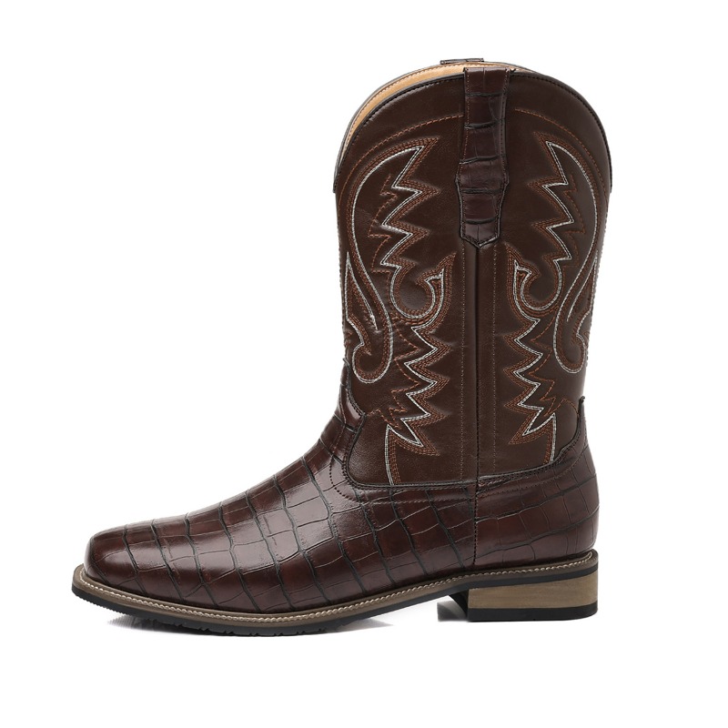 Męskie buty z wzorem krokodyla – Men'S Shoes Wide Width recenzja i cena