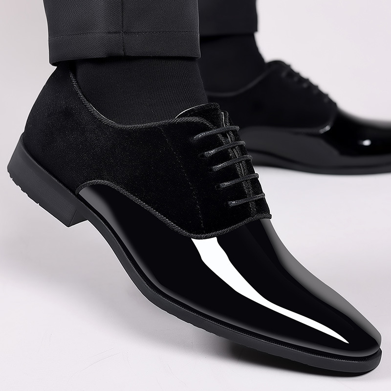 Męskie buty wizytowe nowe skór – Men Shoes Boss recenzja i cena