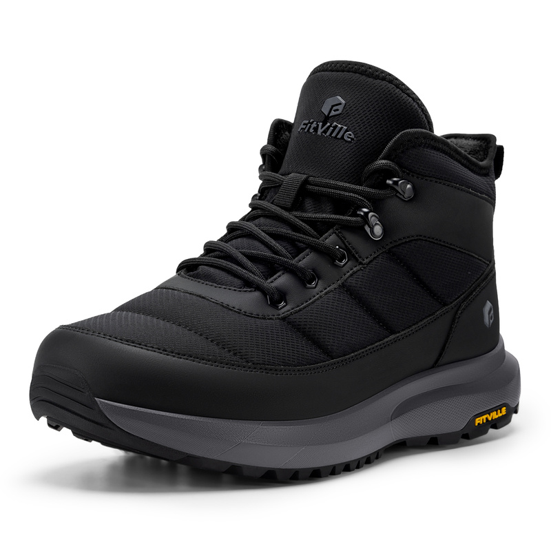 Męskie zimowe buty śniegowce F – Men'S Shoes Wide Width recenzja i cena